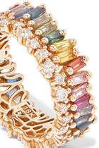 خاتم اتيرنيتي متعدد الطبقات بألوان متعددة
